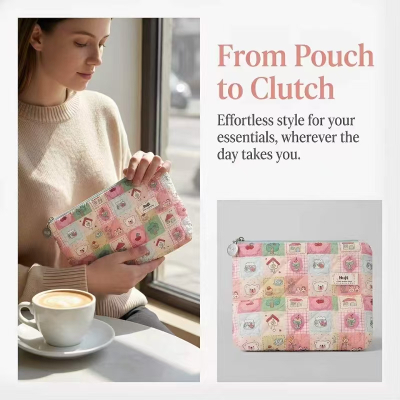 Women Bags Next - La trousse de toilette pratique de