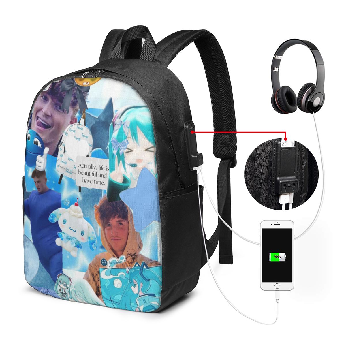 Womens Backpack - Sac à dos Caylus pour ordinateur