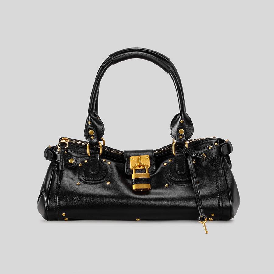 Women Bags Discount - Nouveau Sac Boston Rétro à Rivets