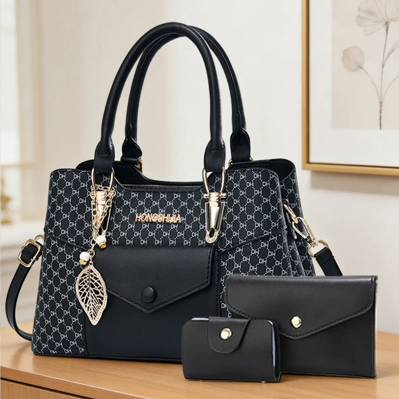 Women Bags Luxury - Sacs fourre-tout de grande capacité texturés
