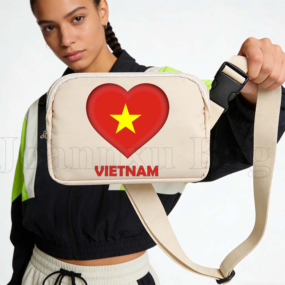Women Bags Vietnam - Sac banane de sport imperméable avec