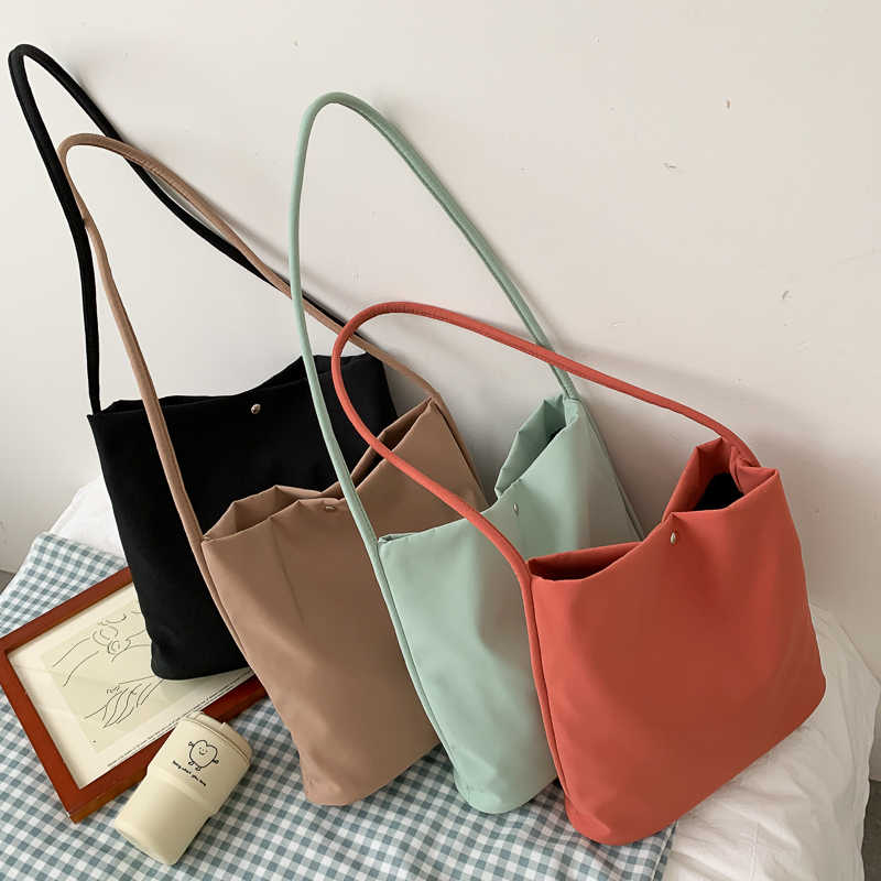 Women Handheld Bags - Sacs fourre-tout simples et décontractés pour
