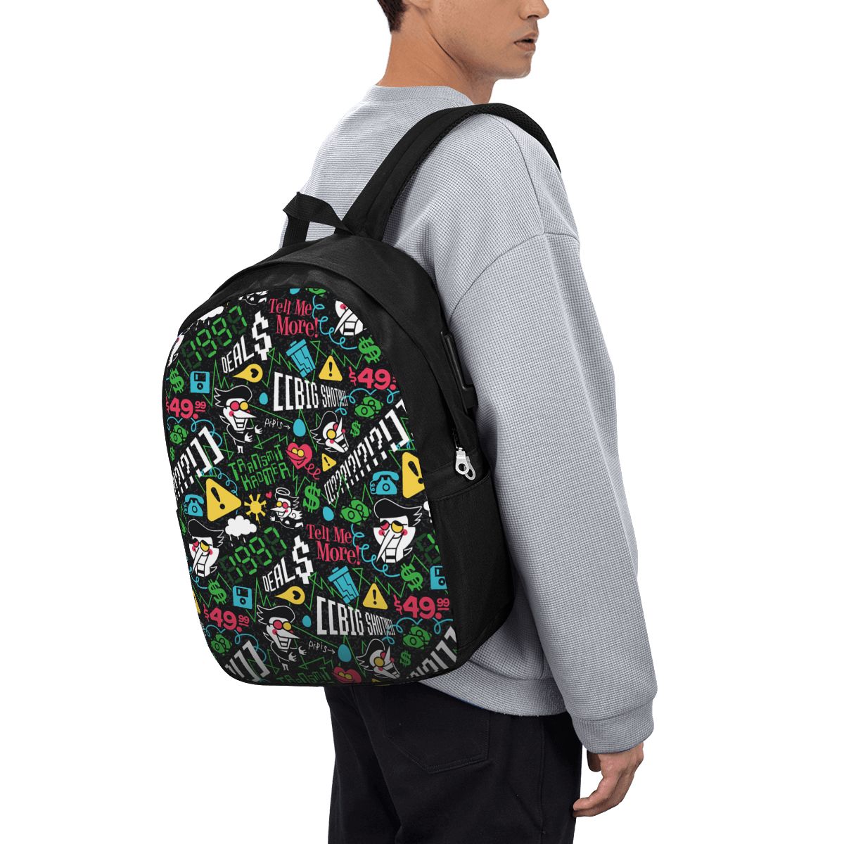 Womens Backpack - Deltarune SPAMTON G Sac à dos