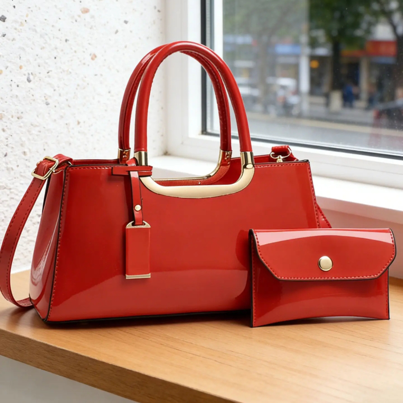 Women Bags Luxury - Ensemble de sacs à main pour