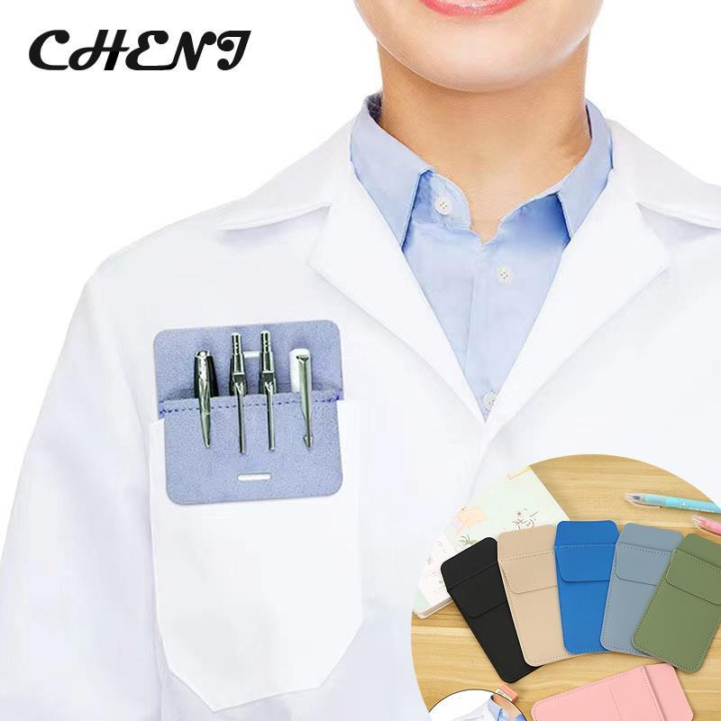 Doctor Bag Leather - Sacs à crayons en cuir PU
