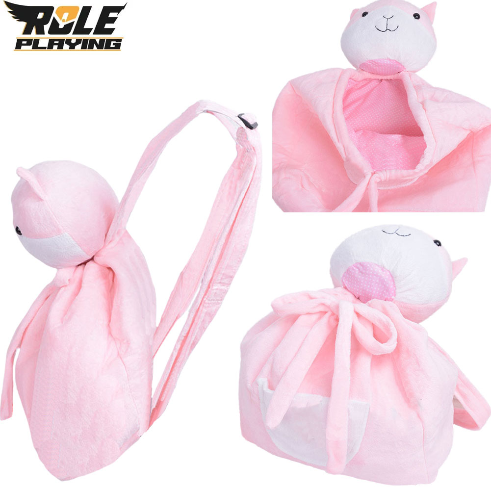 Women Bags Accessories - Sac à dos rose fantaisie pour