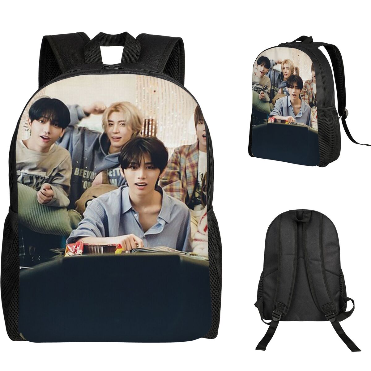 Women Bags Next - Sac à dos d'étudiant KPOP Boy