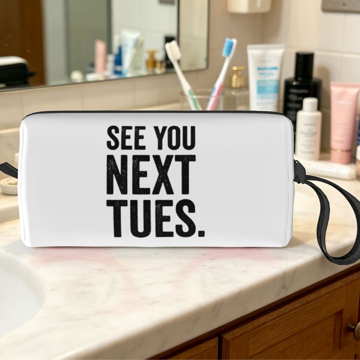 Women Bags Next - See You Next Tuesday Swearing Trousse