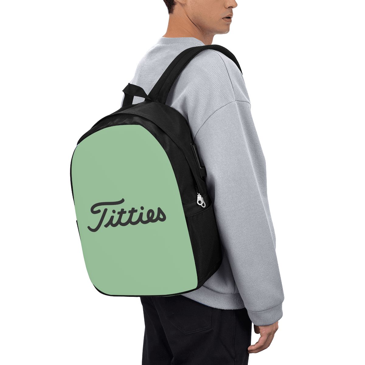 Womens Backpack - Sac à dos Titties Golf Ball,
