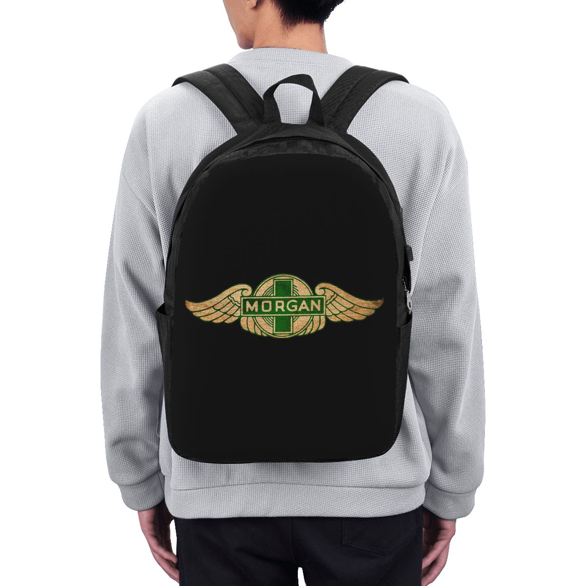 Womens Backpack - Sac à dos Morgan Motor Car