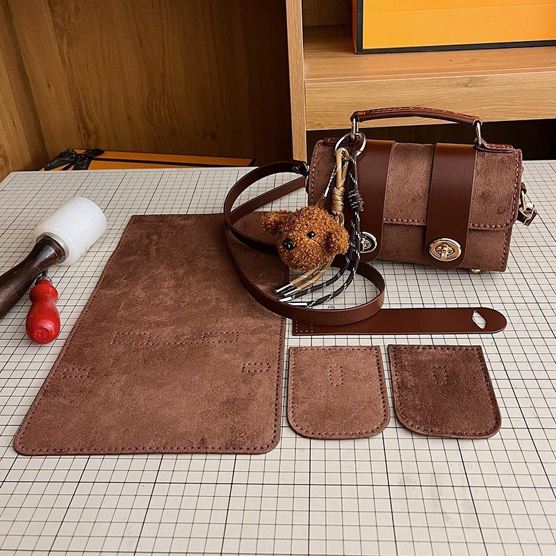 Women Handheld Bags - Sac tricoté DIY pour débutantes, petit