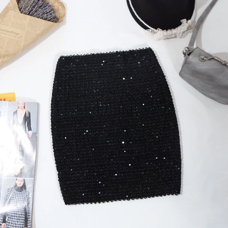 Women Bags Next - Jupe rebondissante taille haute pour femmes,