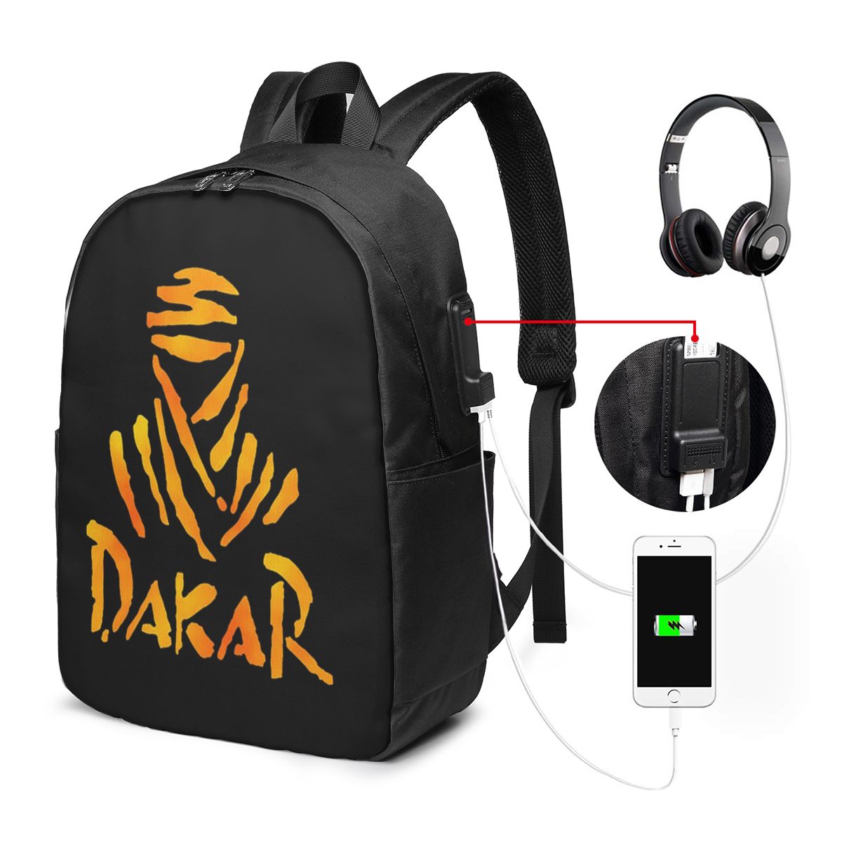 Womens Backpack - Sac à dos de moto Dakar