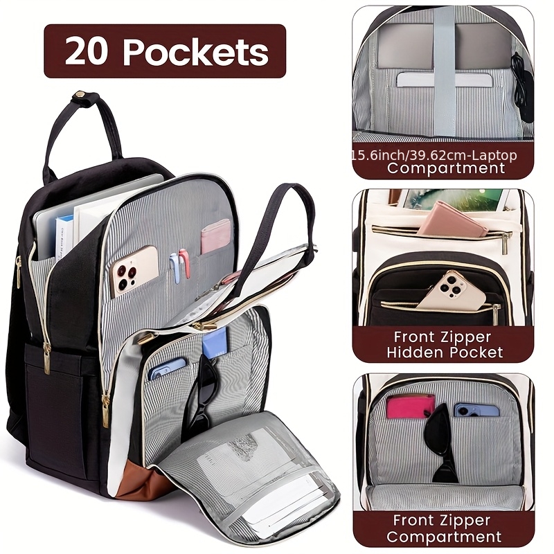 Womens Backpack - Sac à dos pour ordinateur portable