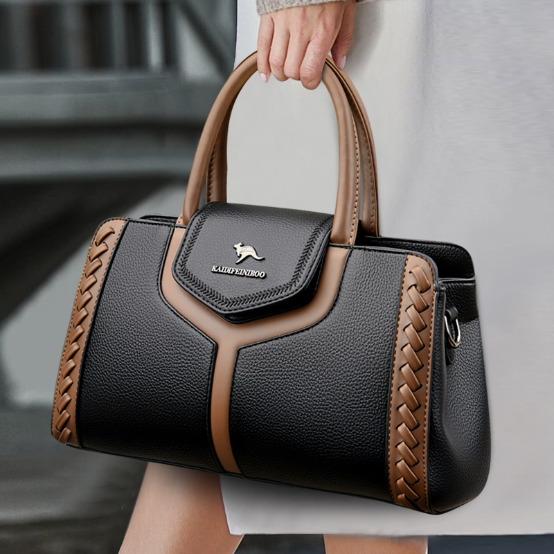Doctor Bag Leather - Nouvelle Tendance Mode 2026 : Sac
