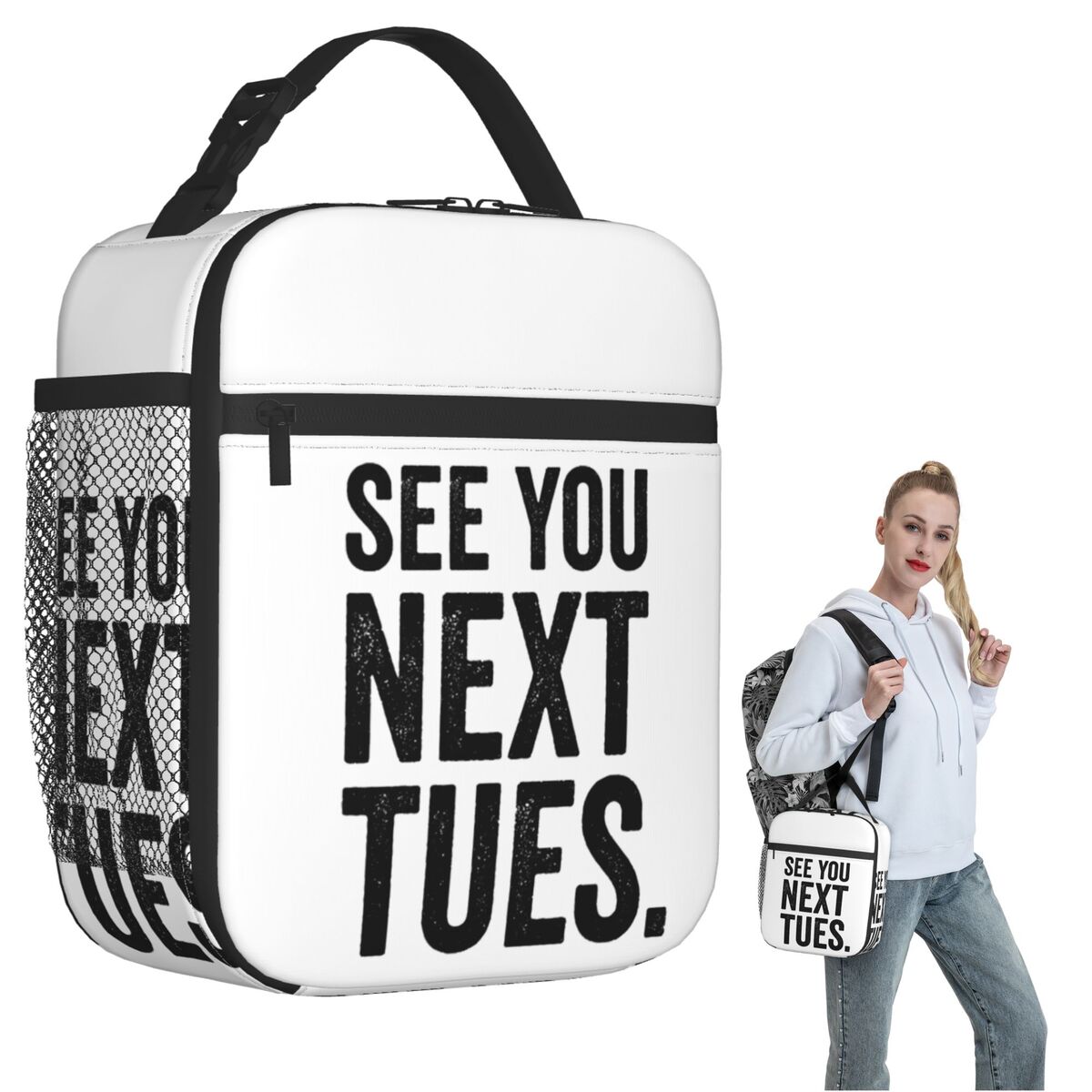 Women Bags Next - See You Next Tuesday Swearing Sac