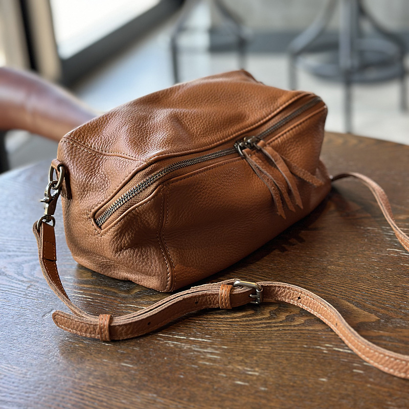 Doctor Bag Leather - Nouveau Sac à Bandoulière et Sac