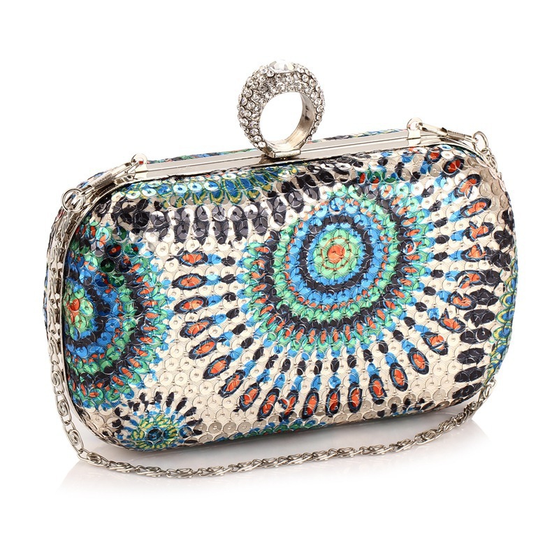 Women Bags Discount - Sac de soirée carré à la