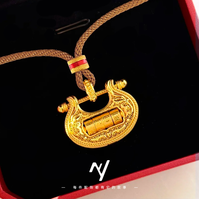 Women Bags Vietnam - Collier pendentif en or 9999 avec