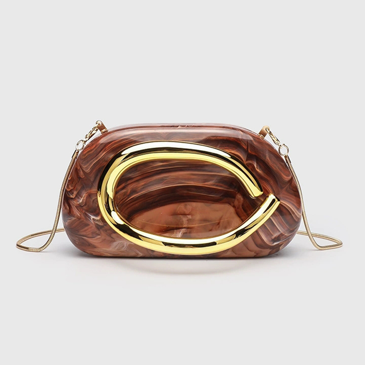 Women Handheld Bags - Sac à main avec poignée en