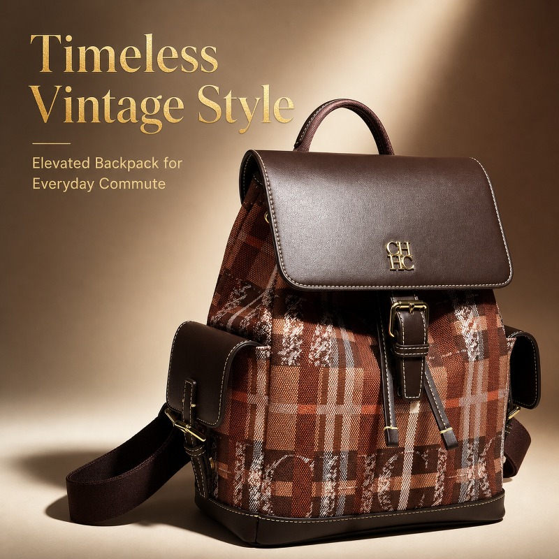 Women Bags Luxury - Sac à dos CHHC tendance color