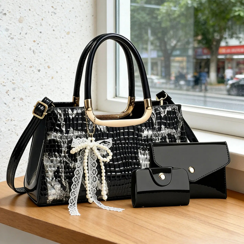 Women Bags Accessories - Ensemble de sacs à main pour