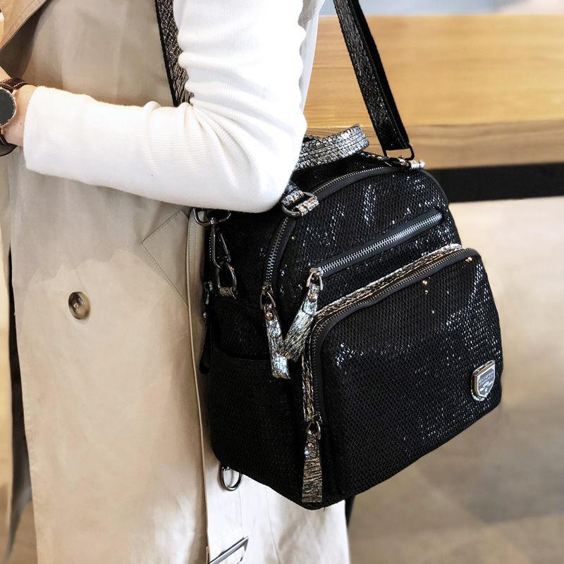 Women Handheld Bags - Sac à dos polyvalent de grande