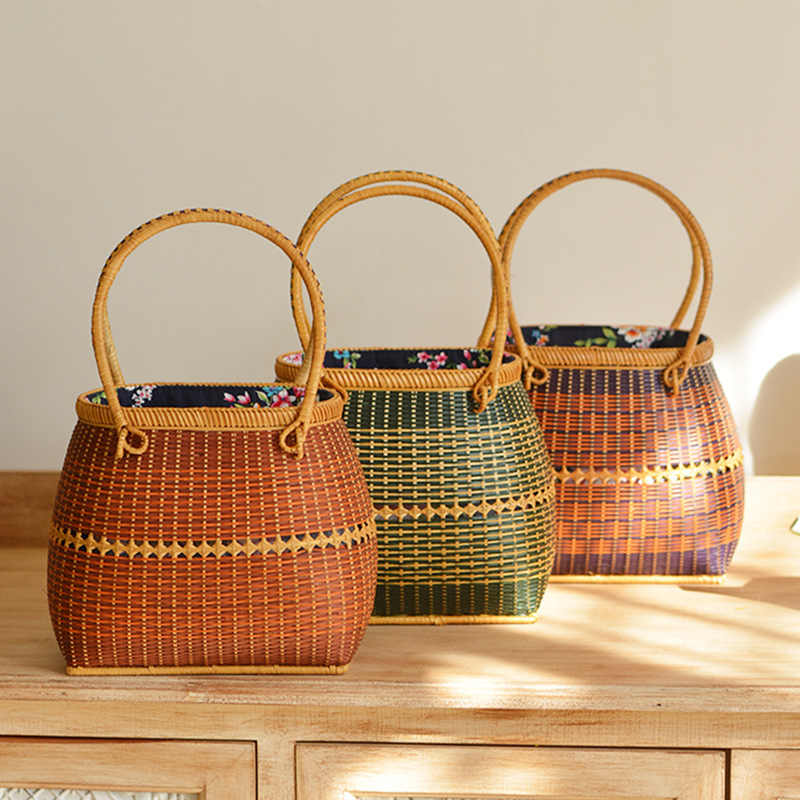Women Bags Vietnam - Panier de rangement exotique fait à