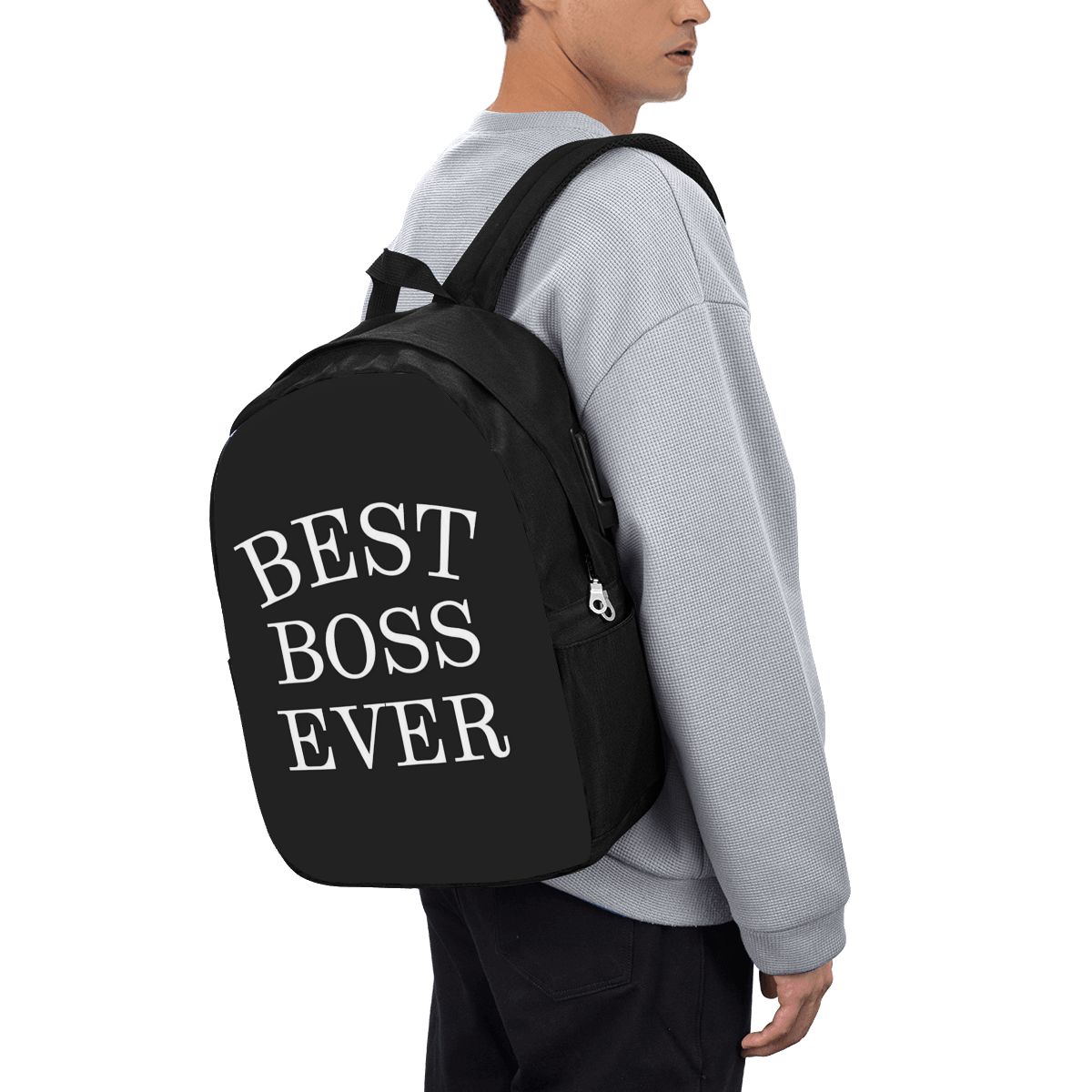 Womens Backpack - Sac à dos Lady Best Boss