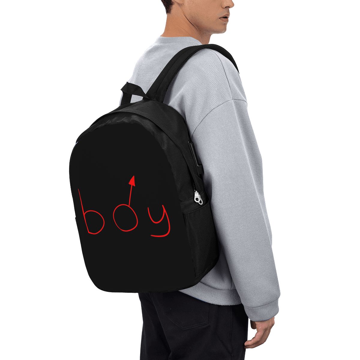 Womens Backpack - Boymoder Sac à dos pour ordinateur