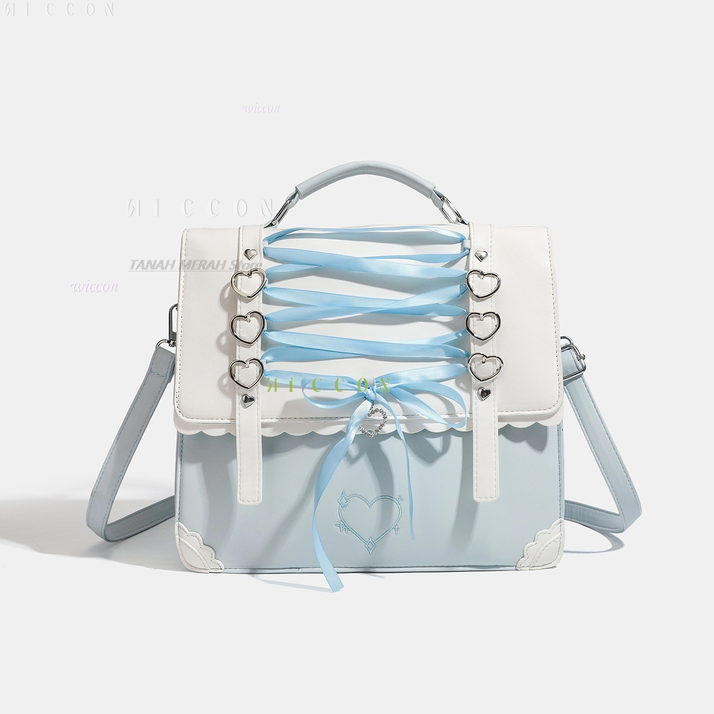 Women Handheld Bags - Jirai kei Nouveau sac Ita Lolita