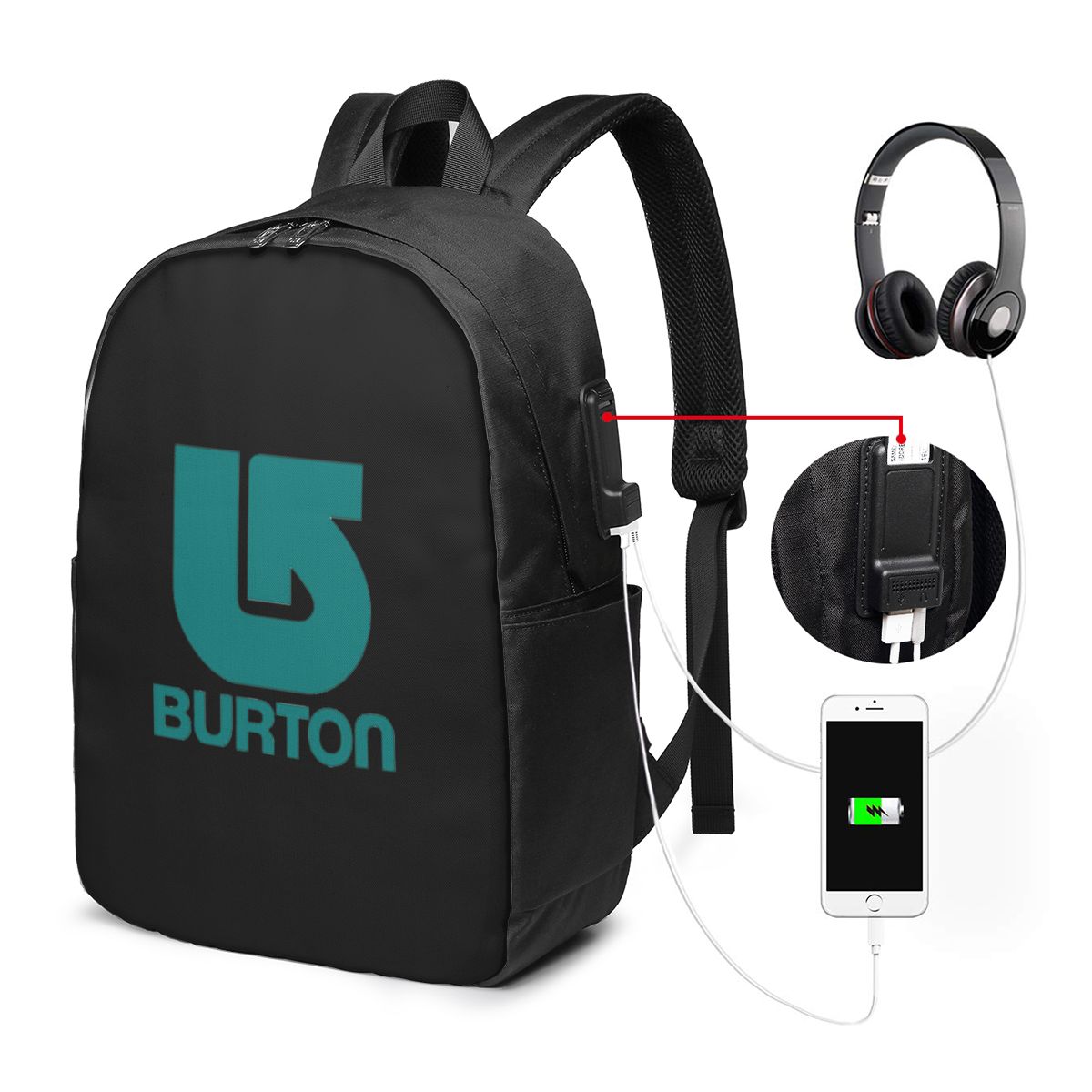 Womens Backpack - Sac à dos sportif Burton pour