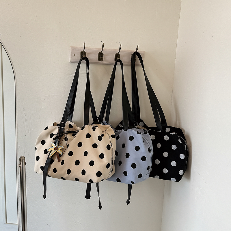 Women Handheld Bags - Sac fourre-tout multi-couches en toile à