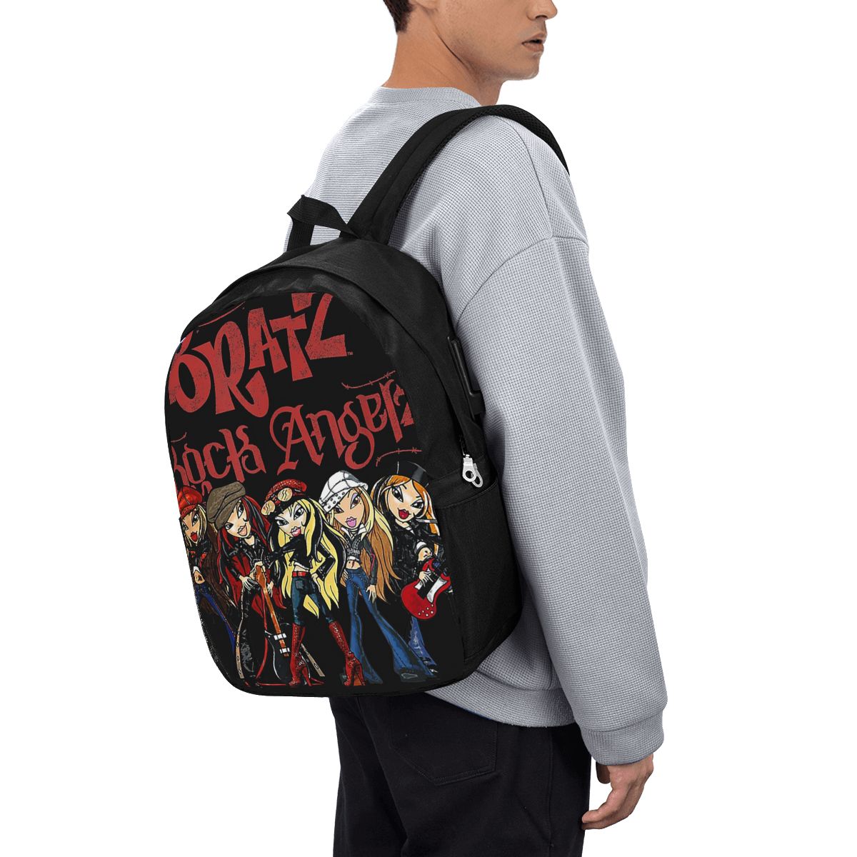 Womens Backpack - Bratz Rock Angelz Group Shot Sac