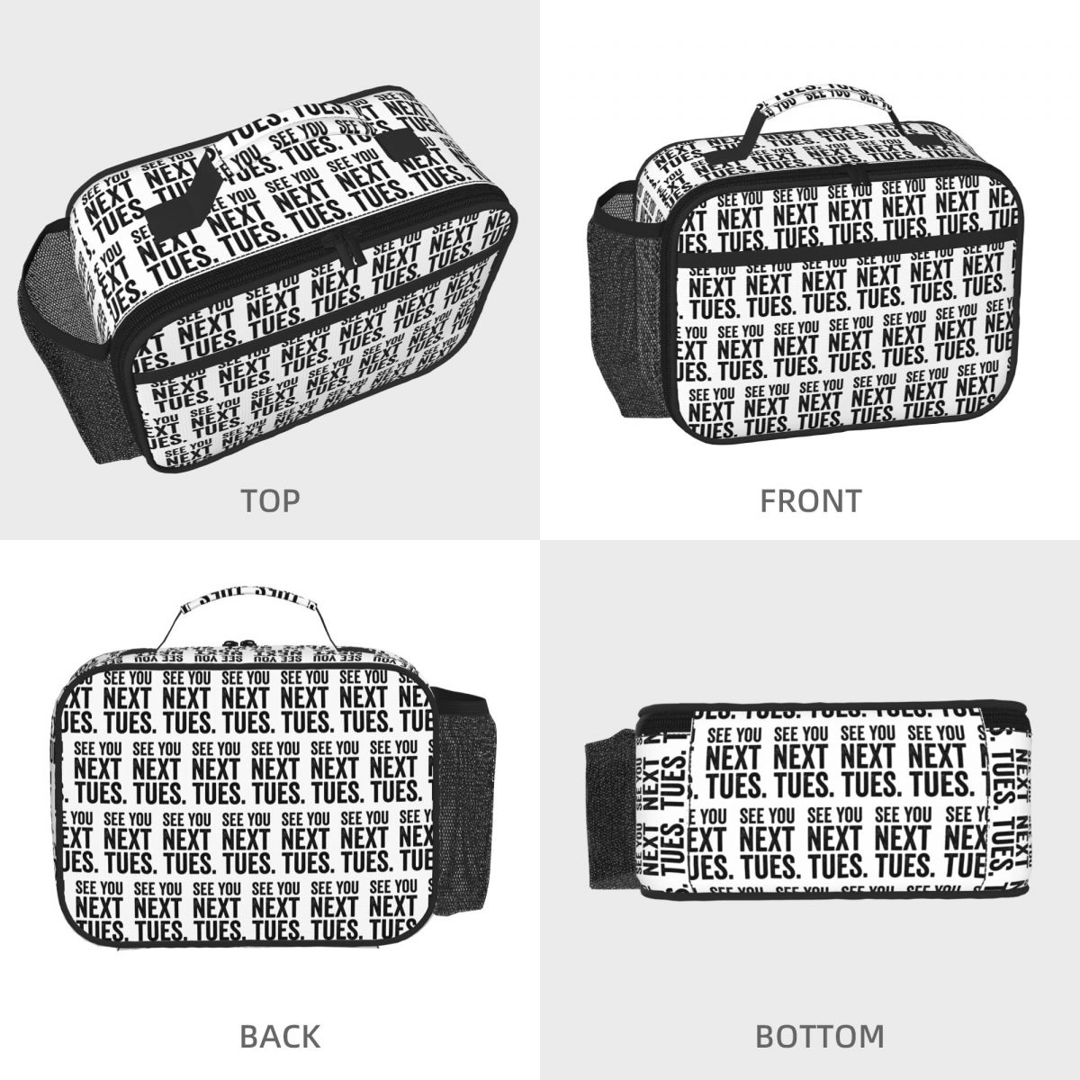 See You Next Tuesday Swearing  - Women Bags Next avis et prix