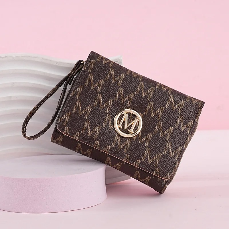 Portefeuille à trois volets av - Women Bags Accessories avis et prix