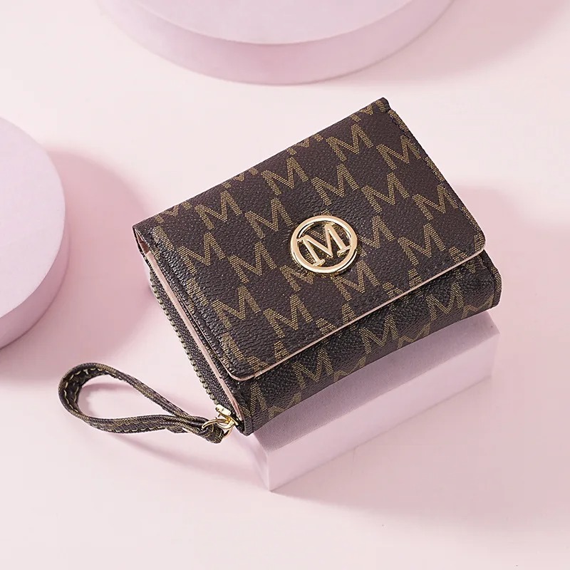 Portefeuille à trois volets av - Women Bags Accessories avis et prix