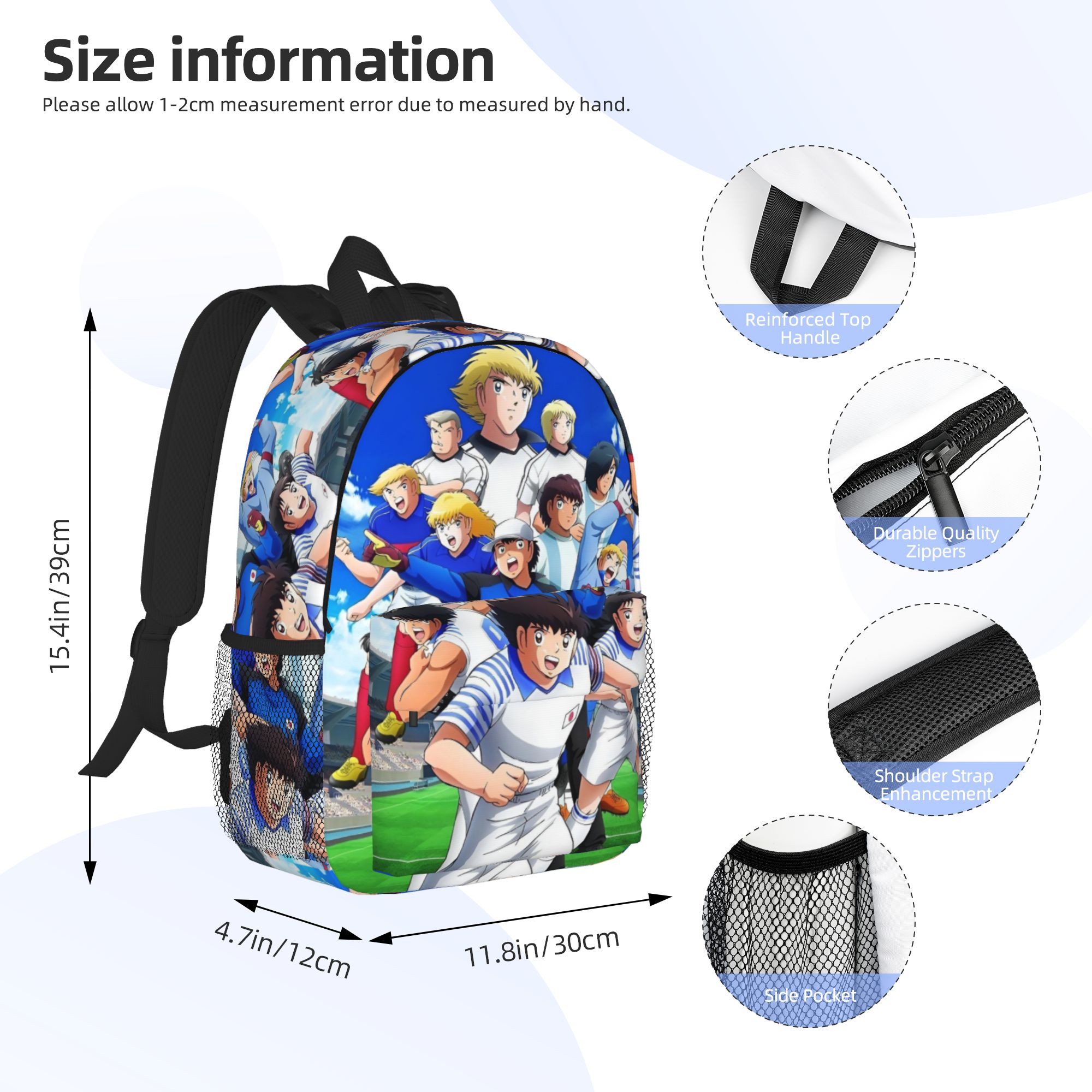 Sac à dos Captain Tsubasa (foo - Women Bags Discount avis et prix
