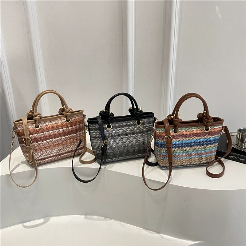 Sac tissé à la main pour femme - Women Handheld Bags avis et prix