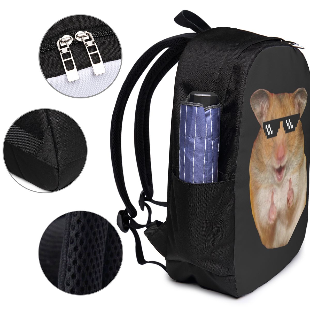 Sac à dos amusant en forme de  - Womens Backpack avis et prix