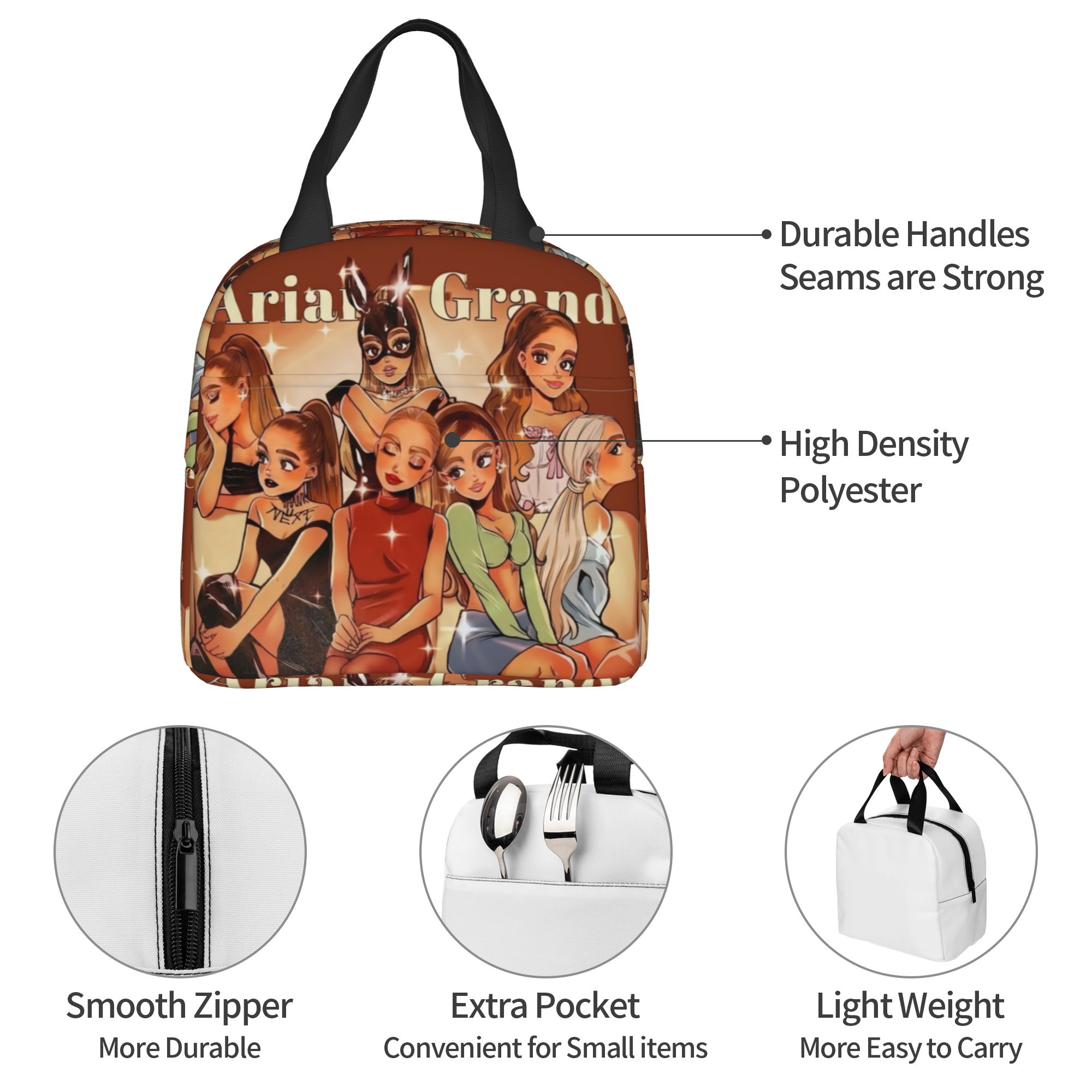 Sac à déjeuner isotherme Arian - Women Bags Next avis et prix
