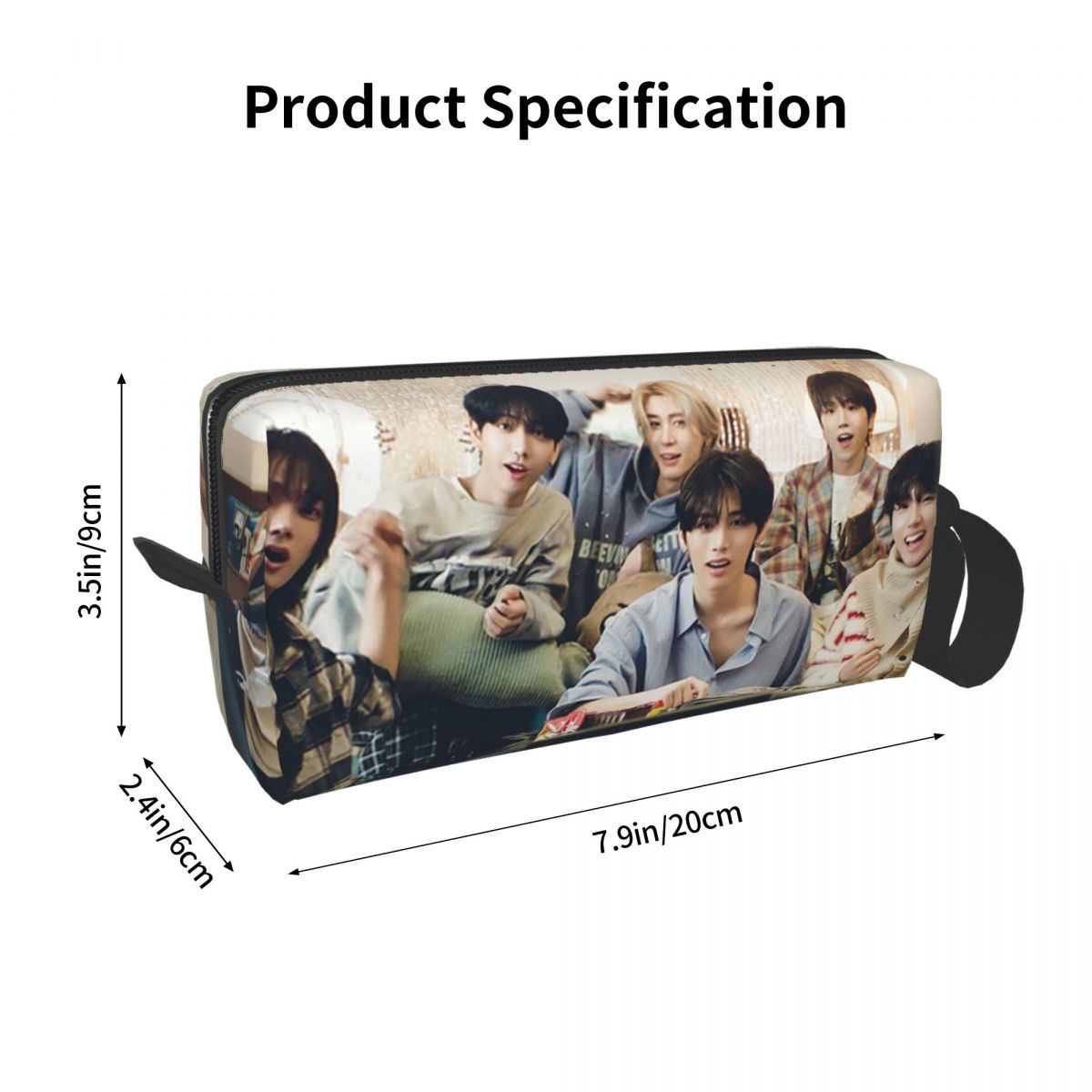 Boy Next Door KPOP – trousse d - Women Bags Next avis et prix