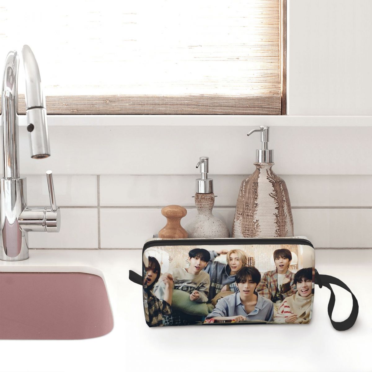 Boy Next Door KPOP – trousse d - Women Bags Next avis et prix