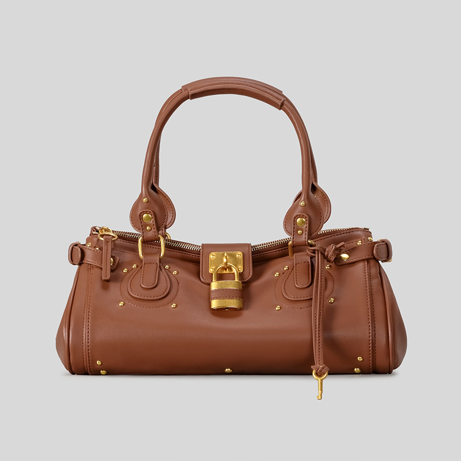 Nouveau Sac Boston Rétro à Riv - Women Bags Discount avis et prix
