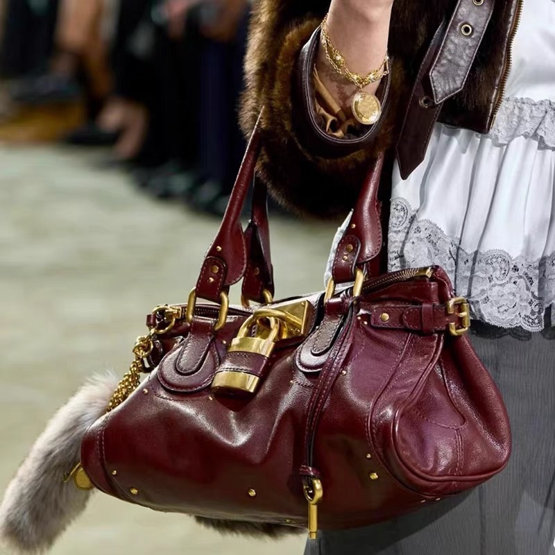 Nouveau Sac Boston Rétro à Riv - Women Bags Discount avis et prix