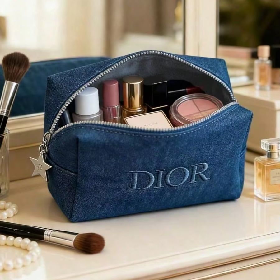 Sac cosmétique Dior en denim f - Women Bags Dior avis et prix