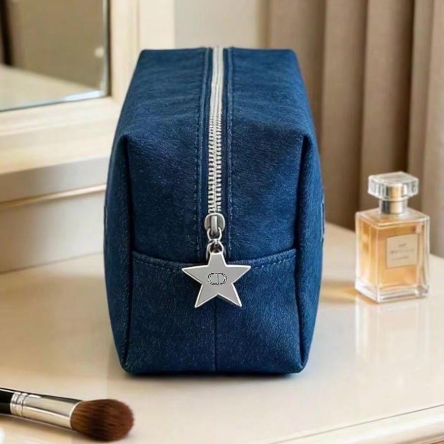 Sac cosmétique Dior en denim f - Women Bags Dior avis et prix