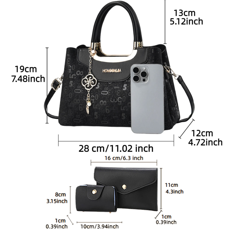 Ensemble de 3 sacs à main pour - Women Bags Luxury avis et prix
