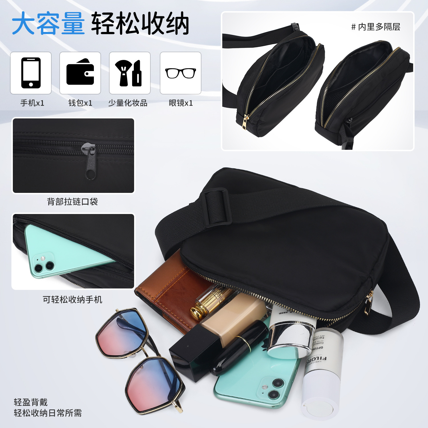Sac banane de sport imperméabl - Women Bags Vietnam avis et prix