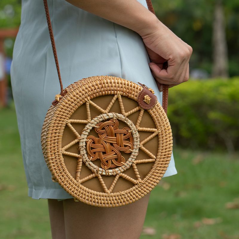 Sac en rotin fait à la main du - Women Bags Vietnam avis et prix